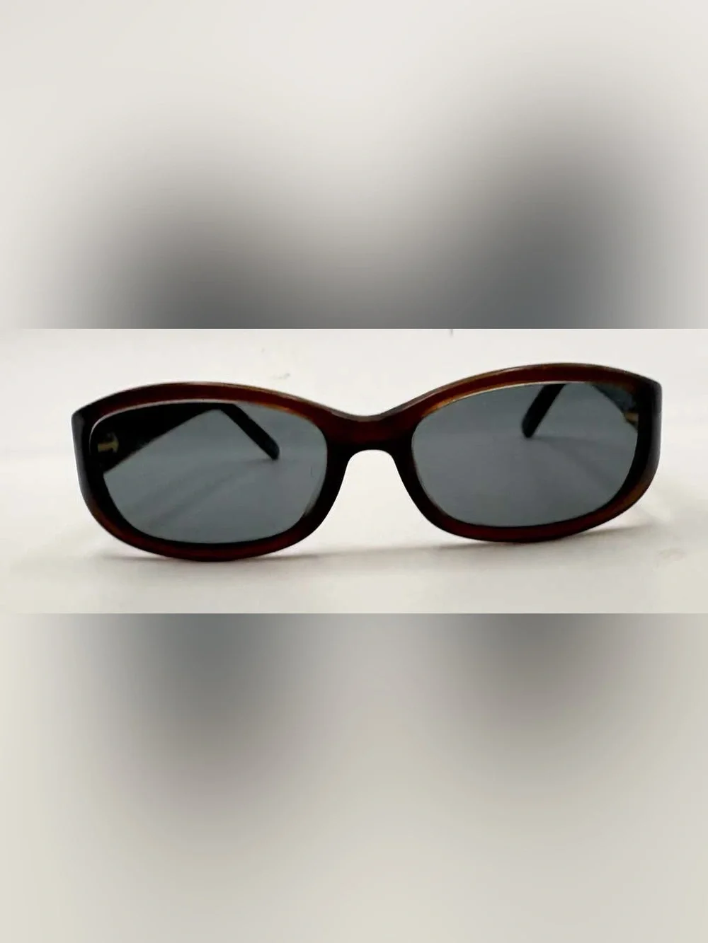 Kate Spade Dee Brown Oval Sunglasses Frames Only Italy